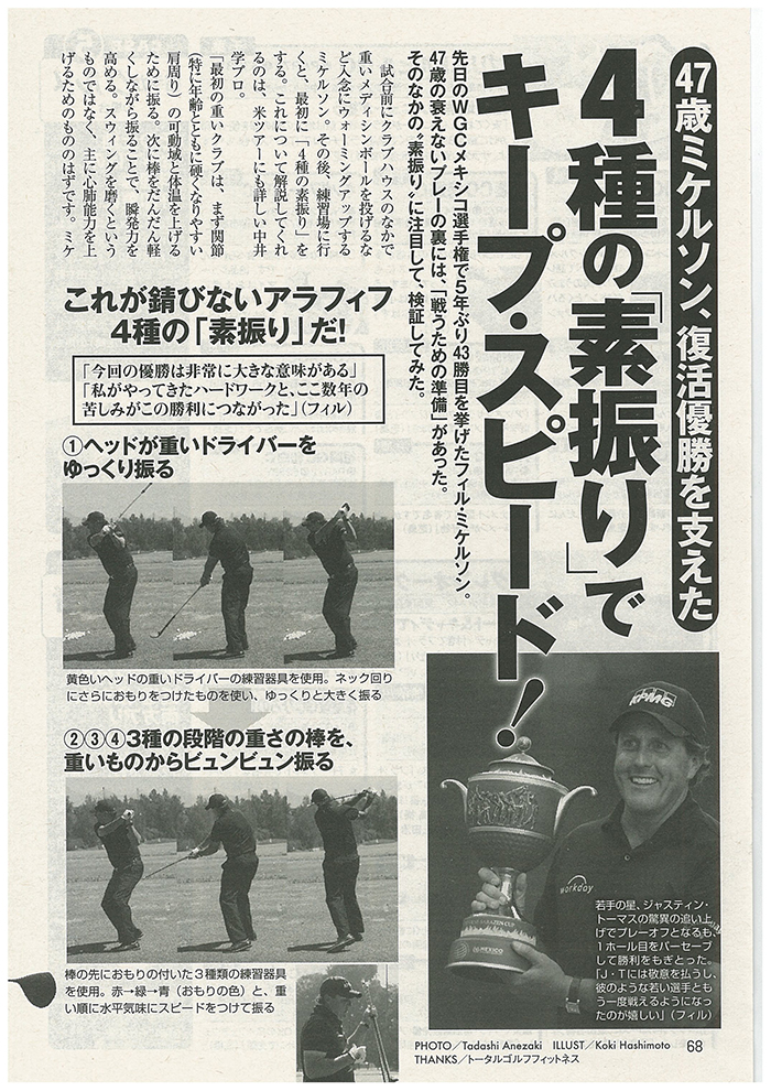 週刊ゴルフダイジェスト誌