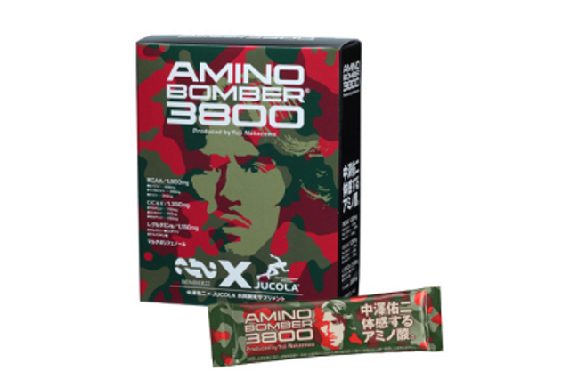 AMINO BOMBER 3800（14包入）